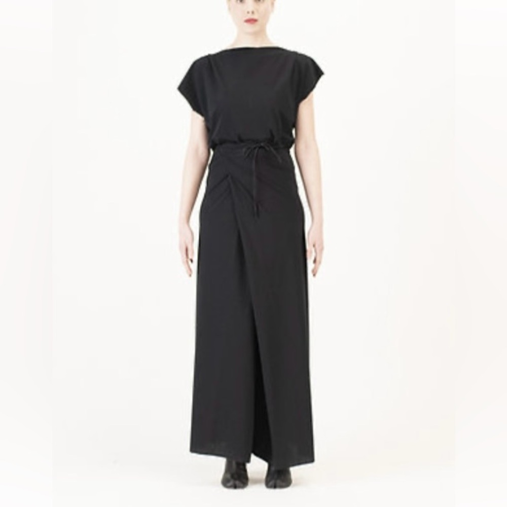 Convertible Dark Green Pants Jumpsuit by Clotilde